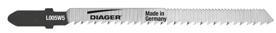 Lames de scie sauteuse pour chantournage bois tendre et dur 100 mm 2.5-35 mm