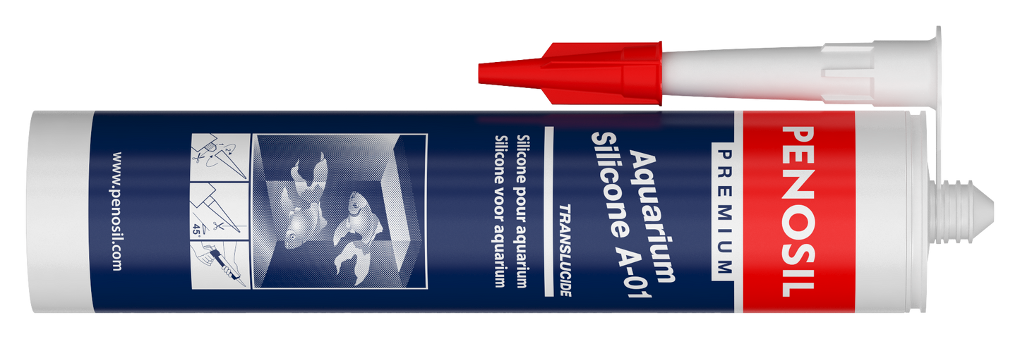 Colle premium Aquarium Silicone A-01