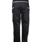 PANTALON DE TRAVAIL, 98% COTON 2% ÉLASTHANNE / CORDURA® - 265 G/M².